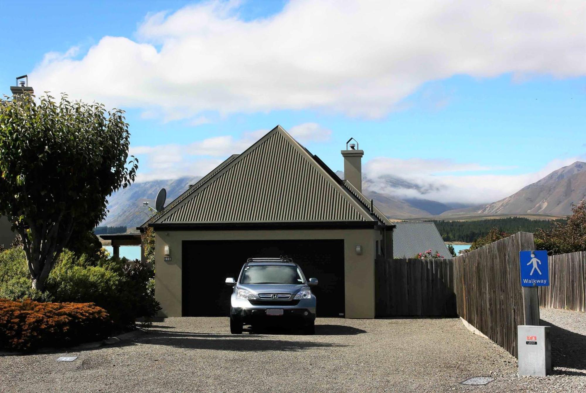 Rifugio - Lake Tekapo Dış mekan fotoğraf